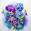 janalagry watercolor acrylic painting flower pansy v 5.2 f78483e8 9ceb 40f4 904e 68fc3567012d