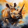 janalagry watercolor acrylic painting animal rhino 9c68c26b 69c9 4f2f ac5a 031bdfd3d7b5
