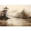 janalagry watercolor painting depicting trees and mist on the l 836a9e59 ccb7 474d 9d3b e6bf7fd04e49