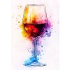 janalagry Watercolor glass of wine clipart in the style of J. d2520deb d0aa 4ec0 aab7 6fae7d0cfa33 0