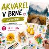 kurz akvarelu brno