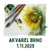 Kurz akvarelu - Brno