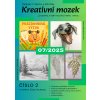 předprodej - Dárková sada - 7 tištěných časopisů Kreativní mozek (číslo 1 až 7 - tedy červen až prosinec)