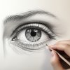 janalagry draw an eye with pencil 8dfab2c9 f47e 4f1d a865 f6eed0031428