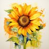 janalagry watercolor painting flower sunflower v 5.2 ca39f0e3 9e5c 4da0 a1c5 f4601b18f7b1