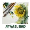 akvarel Brno