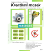 Časopis - Kreativní mozek - tištěný