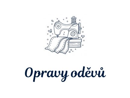 Opravy oděvů