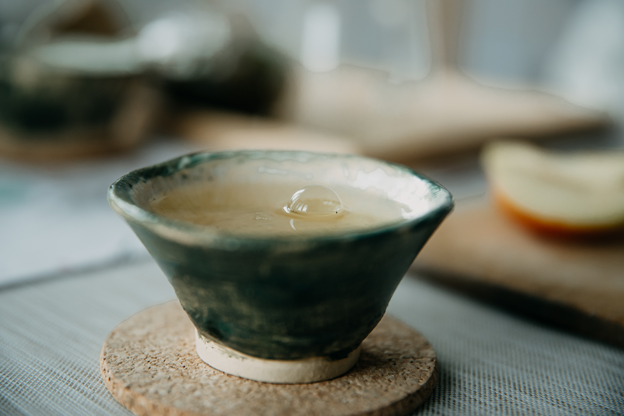 Recept na zelený čaj na studeno