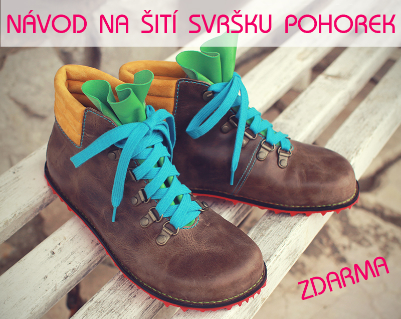 Šití svršku pohorek zdarma