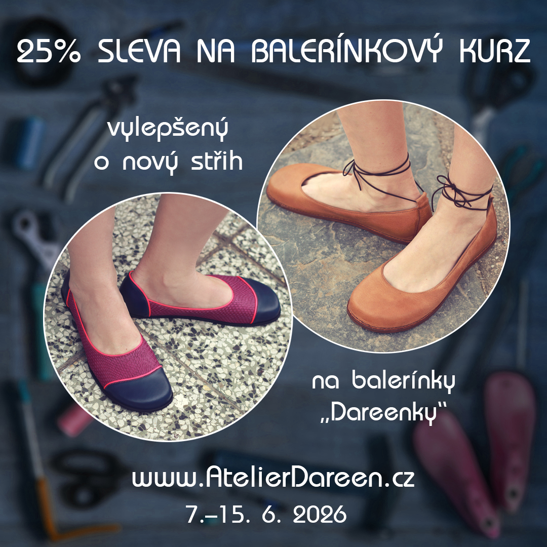 25% sleva na balerínkový videokurz