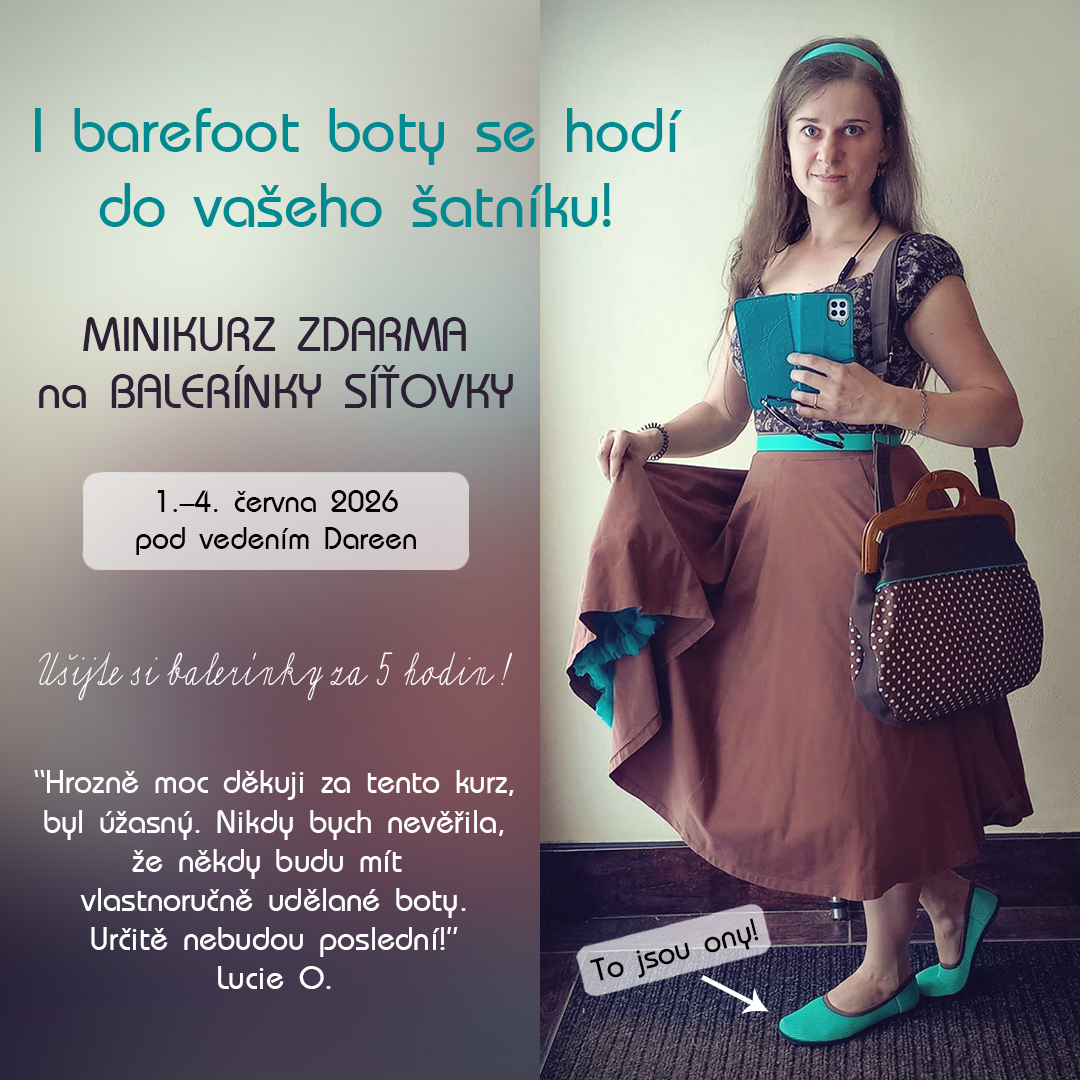 Minikurz na balerínky síťovky 2026
