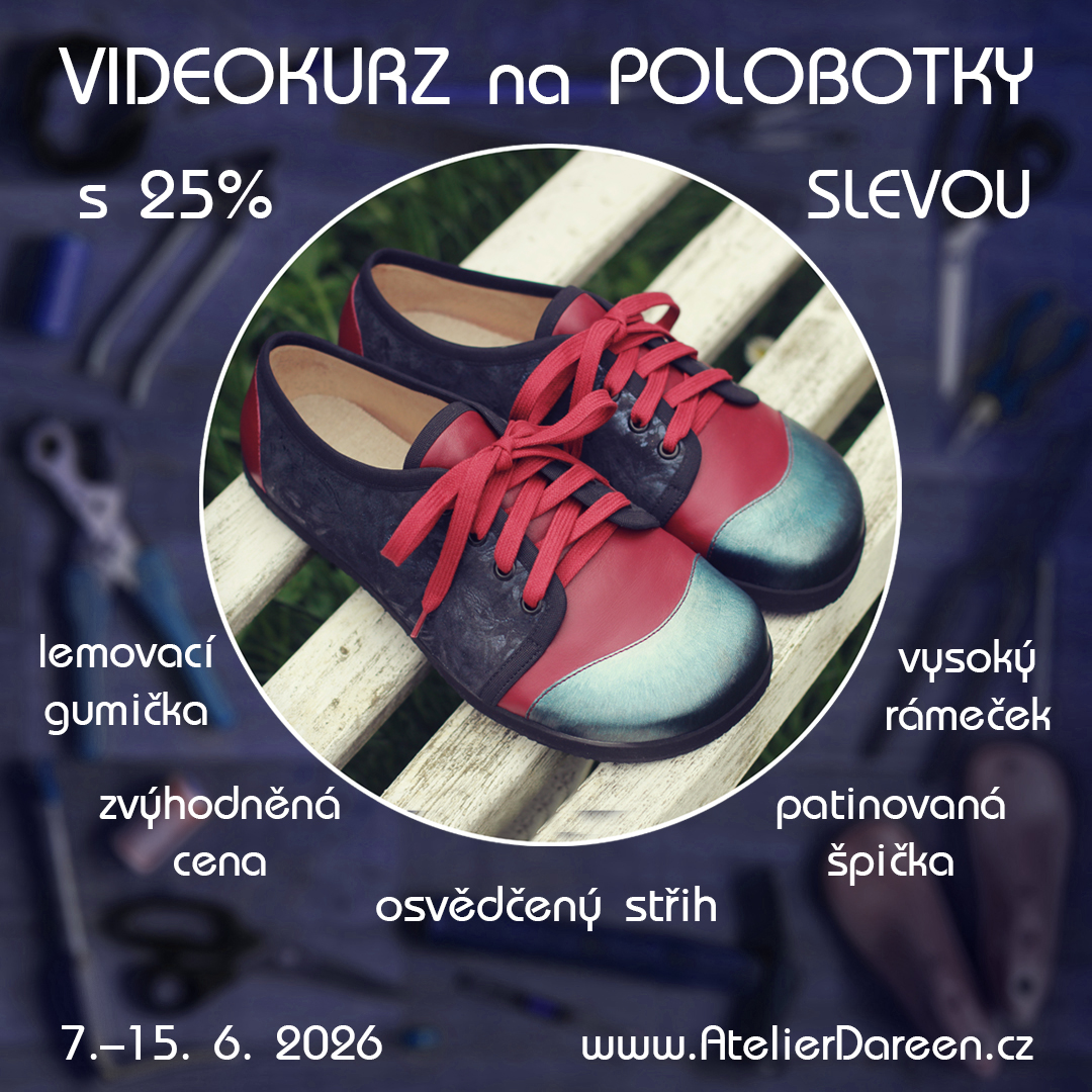 25% sleva na polobotkový videokurz
