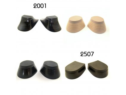 Podpatky - výška 20–25 mm