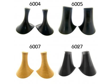 Podpatky - výška 60 mm