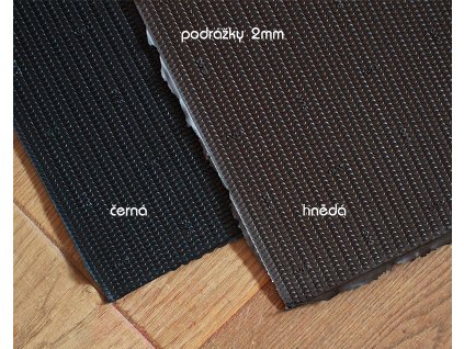 Podrážka Sound 2mm - černá, hnědá, béžová