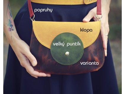 Kabelka Tamar - další barvy