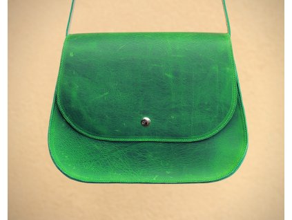 Kabelka Meda - pistáciová