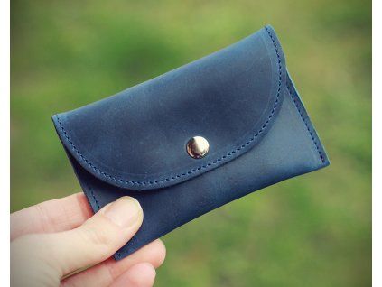 Mini-peněženka Orit - modrá