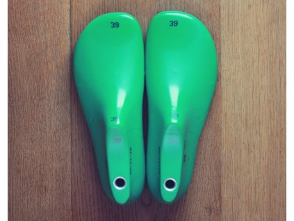 Široká řada - ostré hrany - barefoot