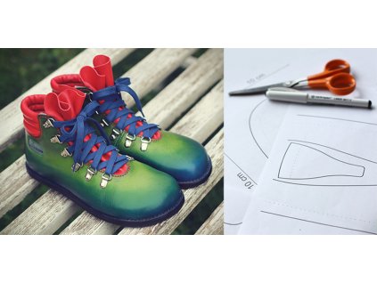 Model-střih na pohorky