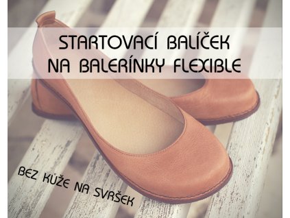 startovaci balicek flexible bez kůže