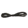 round leather lace 2mm dark brown 2711 l