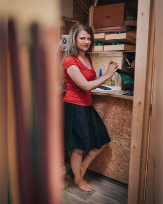 🟤🔴Víte, jakou zásadní věc jsem udělala?🔴🟤 Můj původní eshop s mojí tvorbou mi už tak trochu lezl na nervy... Mám ráda...