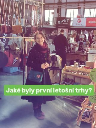 🟤🟡Jaké byly první letošní trhy?🟡🟤 Našim klukům ještě nezačala fotbalová sezóna, tak se mnou do Ostravy mohl vyrazit i můj...