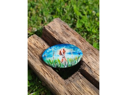 Keramická cedulka menší 2.jakost