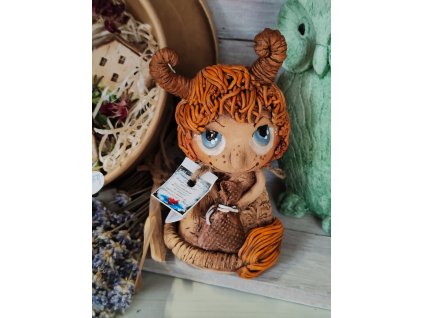 Keram.zvoneček-čert