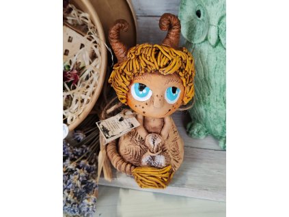 Keram.zvoneček-čert