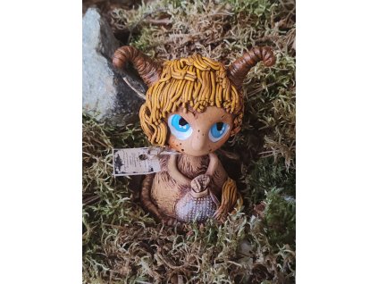 Keram.zvoneček-čert