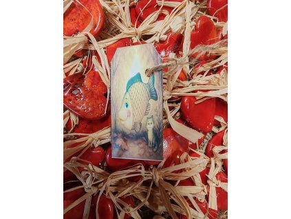 Sada 12 elegantních visaček na dárky