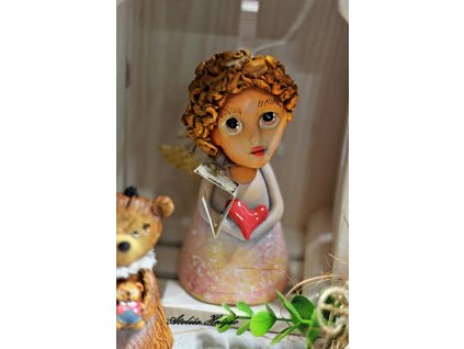 Anděl-keram.figurka