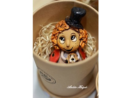 Brouček zvoneček v dárk.krabičce