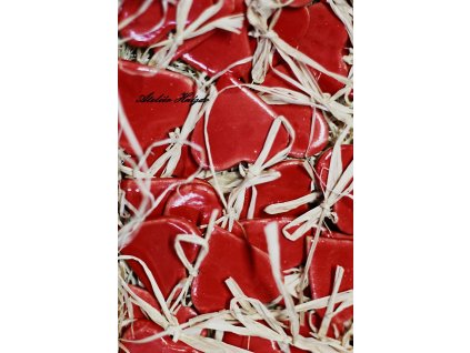 Keram.srdce 5 x 5 cm