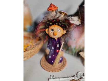 Čarodějnice-keram.figurka