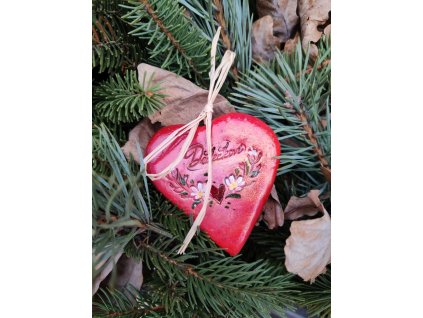 Srdce na zavěšení "Dědečkovi" (A53)