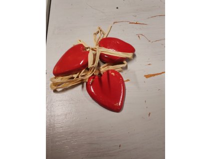 Srdce malé 3,5x3cm kód 30