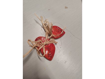 Srdce malé 3,5x3cm kód 121