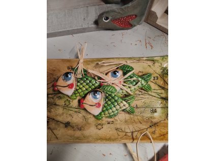 Rybička malá cca 7x5cm kód 280