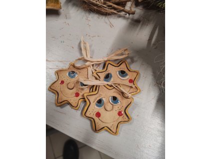 Hvězdička cca 7x7cm kód 123