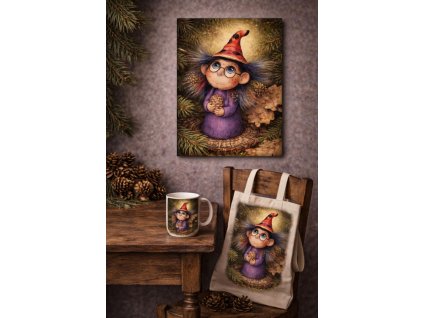 Autorský obrázek - Skřítek Šištík