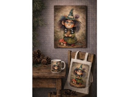 Autorský obrázek - Skřítek Racinka