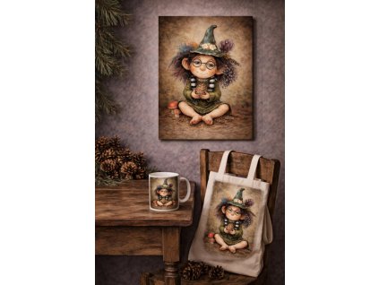 Autorský obrázek - Skřítek Mechánek