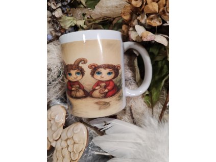 2.jakost- Autor.keram.hrnek-Čertiska rozverná