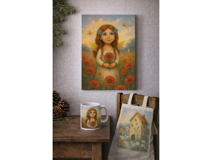 Autorský obrázek maková