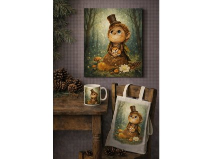 Skřítek a lišátko