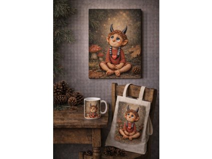 Čertík se srdíčkem